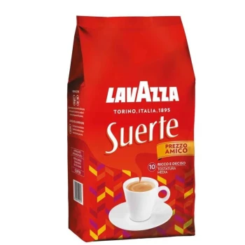Снимка на кафе Lavazza Suerte зърна 1кг