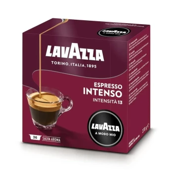 Снимка на кафе Lavazza Intenso за a modo mio 36бр