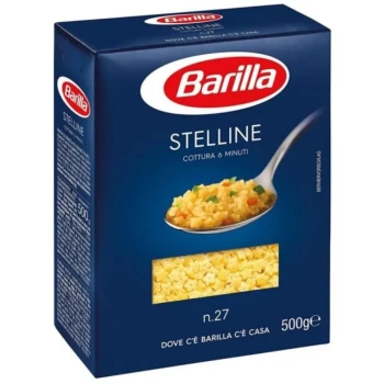 Снимка на паста BARILLA №27 STELLINE 500гр