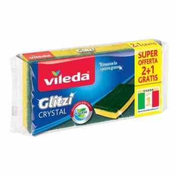 Снимка на гъба Vileda Glitzi Cristal 3бр