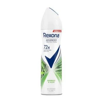 Снимка на део спрей дезодорант Rexona Bamboo and Aloe Vera 72h 150мл