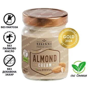 Снимка на крем Sisinni Almond крем от бадем 380гр