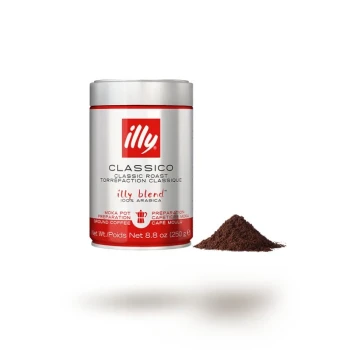 Снимка на кафе illy Classico 250гр мелено за moka