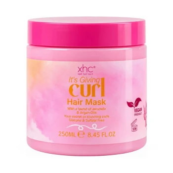 Снимка на маска за коса XHC It's Giving Curl с авокадо и ший за къдрава коса 250мл