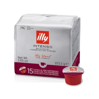 Снимка на кафе illy Intenso за mps капсула 15бр