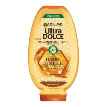 Снимка на балсам Garnier Tesori di Miele dAcacia and Cera dApi акациев мед и пчелен восък за повредена коса 200мл