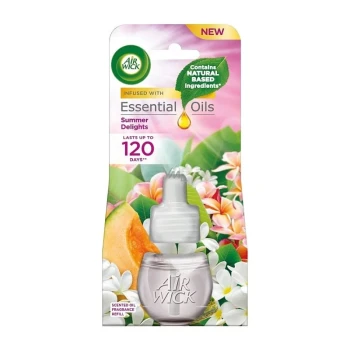 Снимка на ароматизатор пълнител Air Wick Summer Delights летни наслади 19мл