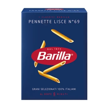 Снимка на паста BARILLA №69 PENNETE LISCE 500гр