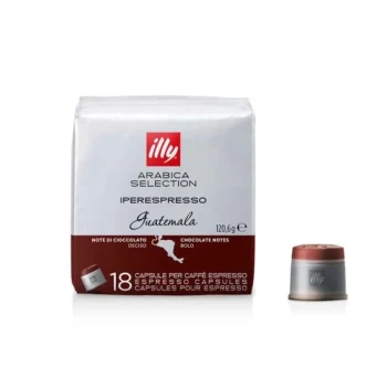 Снимка на кафе illy Guatemala за iperEspresso 18бр