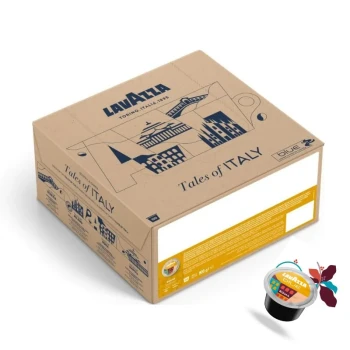 Снимка на кафе Lavazza Roma за капсула blue 100бр