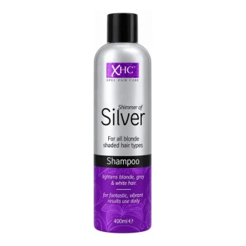 Снимка на шампоан XHC Shimmer of Silver за руса изсветлявана и сива коса 400мл