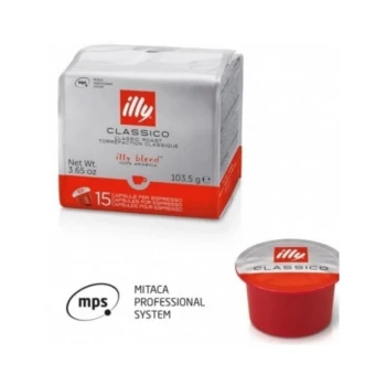 Снимка на кафе illy Classico за mps капсула 15бр