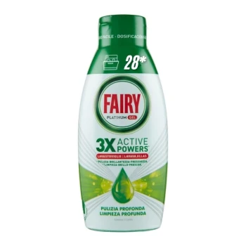 Снимка на препарат съдомиялна Fairy Deep Clean 28 дози 504мл
