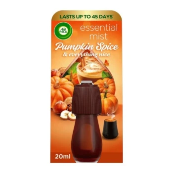 Снимка на ароматизатор пълнител Air Wick за ел.дифузер Pumpkin Spice 20мл
