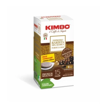 Снимка на кафе Kimbo Barista 100% Arabica за хартиена доза 15бр