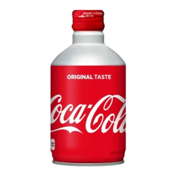 Снимка на напитка газирана Coca Cola 300мл метелна бутилка внос Япония