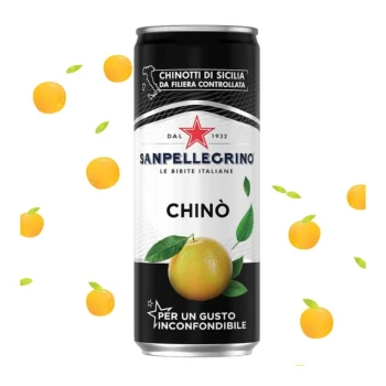 Снимка на напитка газирана SanPellegrino Chino чино 330мл