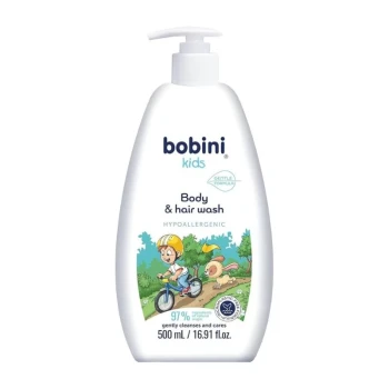 Снимка на душ гел Bobini kids хипоалергенен 500мл