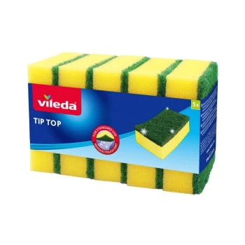 Снимка на гъба Vileda Tip Top универсална 7х9,5см 5бр