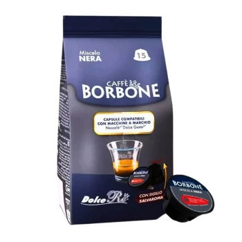 Снимка на кафе Borbone Nera за Dolce Gusto 15бр