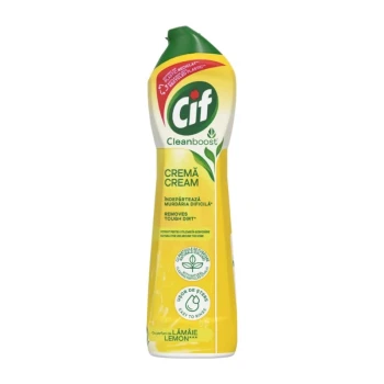 Снимка на крем Cif Lemon лимон 500мл