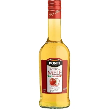 Снимка на оцет Ponti aceto di Mele 100пр. Italiano ябълков оцет 500мл