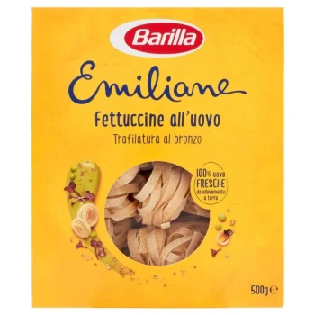 Снимка на паста Barilla Fettuccine all uovo фетучини с пресни яйца 500гр