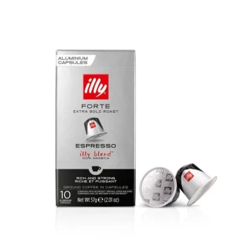 Снимка на кафе illy Forte за nespresso 10бр