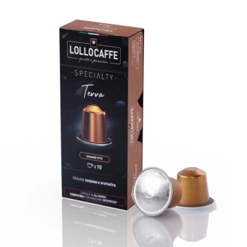 Снимка на кафе Lollocaffe Tera за nespresso алуминиеви 10бр