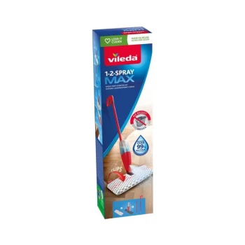 Снимка на моп Vileda 1-2 Spray Max с разпръскваща сиситема и резервоар