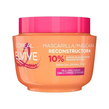 Снимка на маска коса Loreal Paris Elvive Dream Long дълга и права коса 300мл