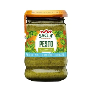 Снимка на песто Sacla Pesto Alla Genovese босилеково песто 290 гр