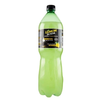 Снимка на напитка газирана Crodo LemonSoda 1.25л