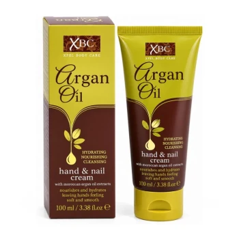 Снимка на крем XBC Argan Oil за ръце и нокти с мароканско арганово масло 100мл
