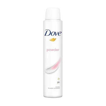 Снимка на део спрей дезодорант Dove Powder Soft 48h 150мл