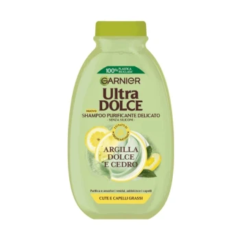Снимка на шампоан Garnier Argilla Dolce e Cedro глина и кедър за мазен скалп и коса 250мл