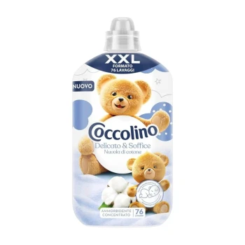Снимка на омекотител Coccolino Delicato e Soffice 76пр. 1.75л