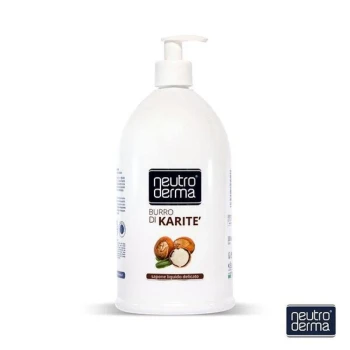 Снимка на течен сапун NeutroDerma Burro di Karite 1л помпа