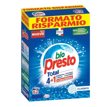 Снимка на сух прах bio Presto универсал 62пр. 3.1кг