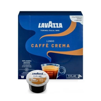 Снимка на кафе Lavazza Crema Lungo за blue система 100бр