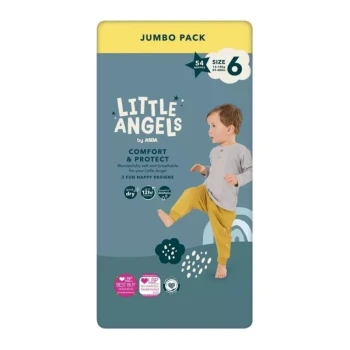 Снимка на памперс Little Angels 6 13-18кг 54бр
