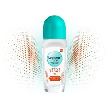 Снимка на рол-он дезодорант Noxzema Active Sport 48h технология за контрол на неприятната миризма 50мл