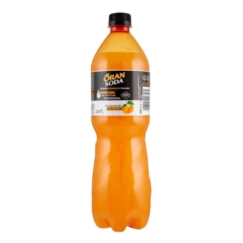 Снимка на напитка газирана Crodo OranSoda 1.25л