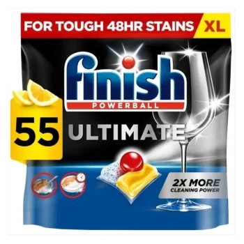 Снимка на таблетки съдомиялна Finish Ultimate 55 съдомиялни