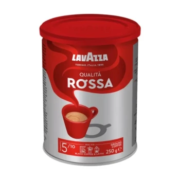 Снимка на кафе Lavazza Rossa мелено 250гр кен