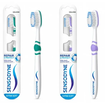 Снимка на четка за зъби Sensodyne Repair & Protect extra soft възстановяване и защита 1бр
