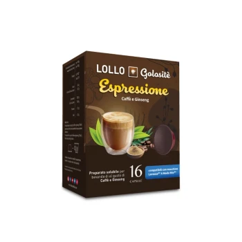Снимка на напитка Lollo Espressione Ginseng за a modo mio женшен 16бр