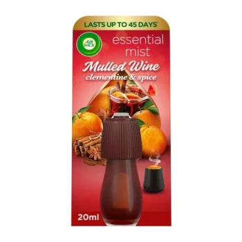 Снимка на ароматизатор пълнител Air Wick за ел.дифузер Mulled Wine clementine and spice 20мл