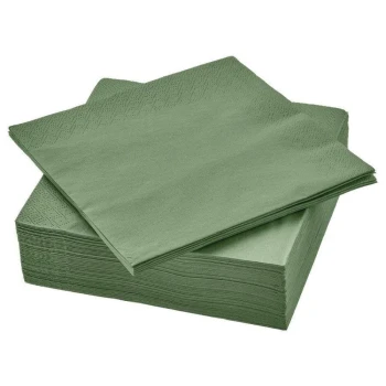 Снимка на салфетки Bulku Verde 33x33 50бр 2пл