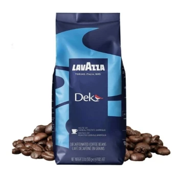 Снимка на кафе Lavazza Dek без кофеин 500гр зърна